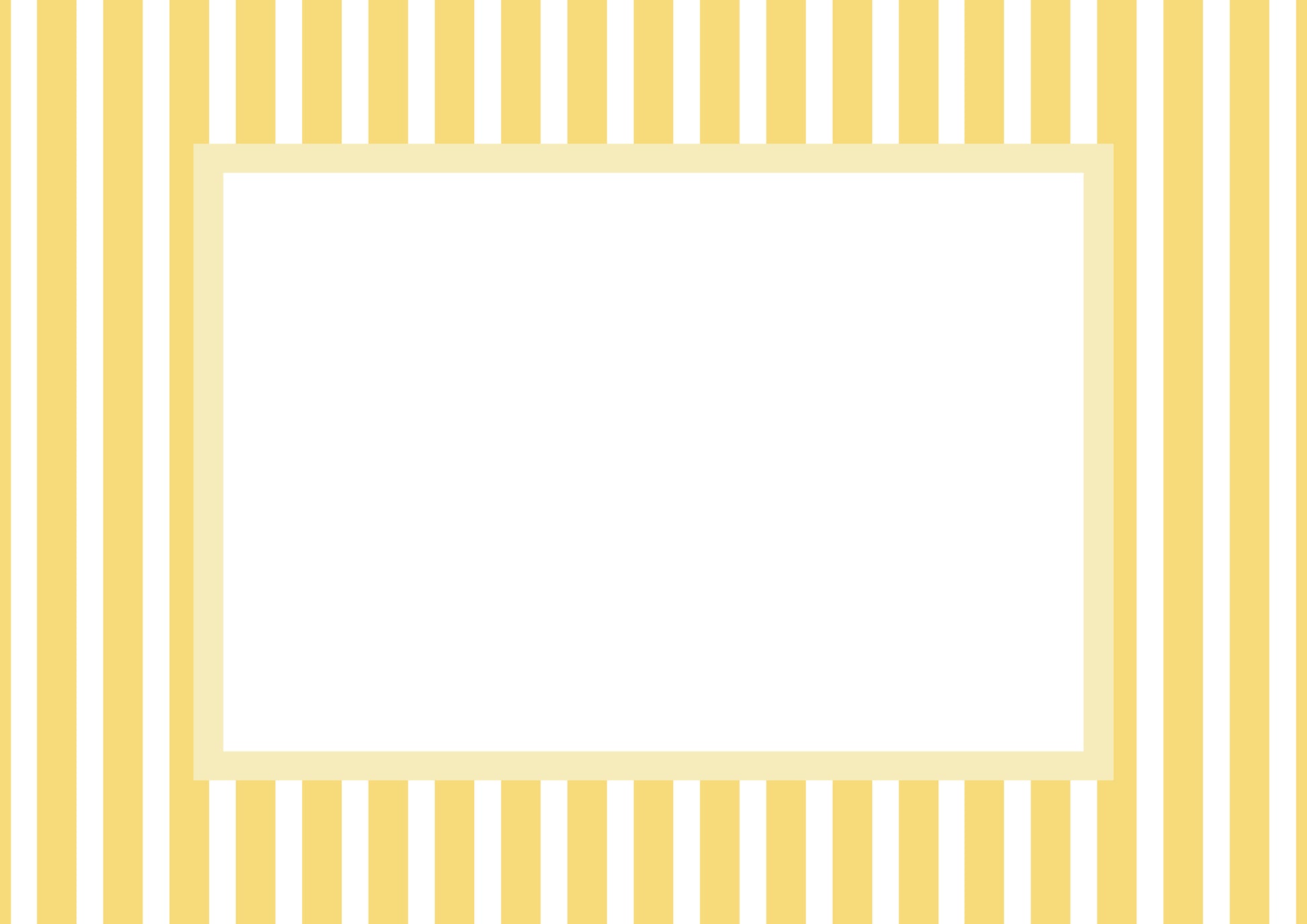 Medium Stripes Photo Mount - passe-par-tout - landscape aperture - Coeur et Maman