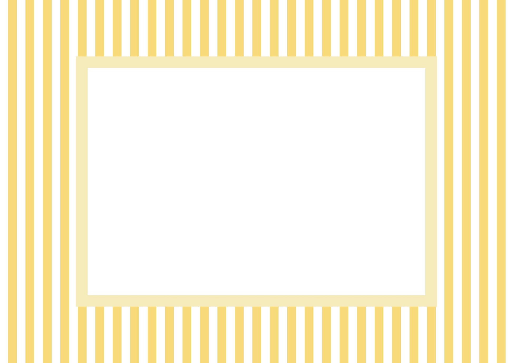 Small Stripes Photo Mount - passe-par-tout - landscape aperture - Coeur et Maman
