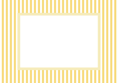 Small Stripes Photo Mount - passe-par-tout - landscape aperture - Coeur et Maman