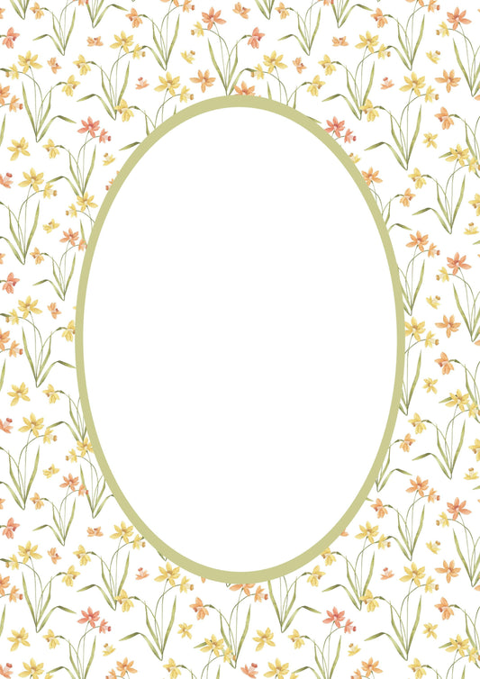 Floral__oval__green