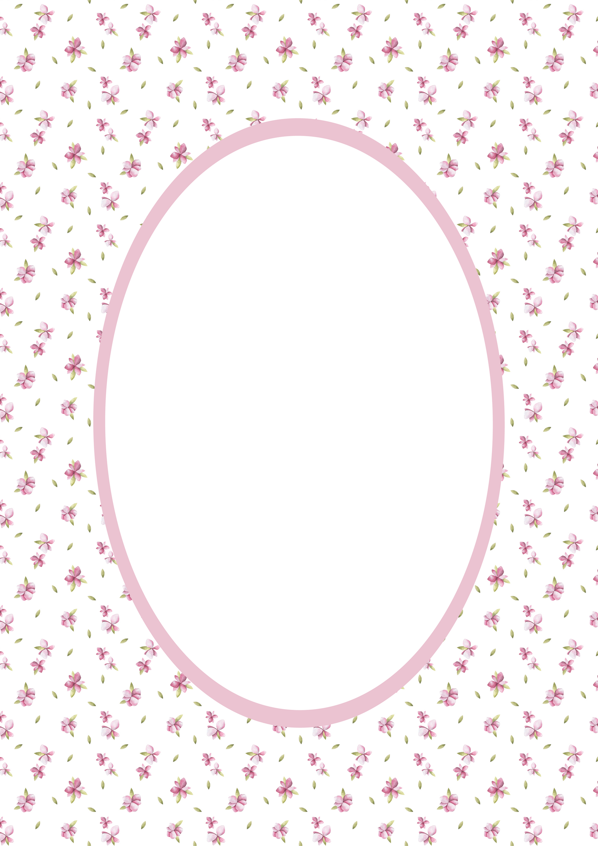 Floral__oval__pink