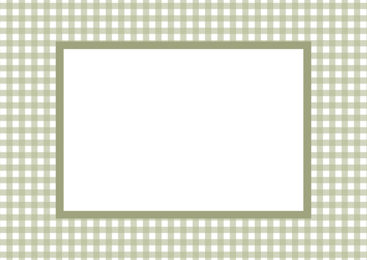 Gingham__Green__Vertical

Green gingham picture frame mat board with fresh, classic checks; perfect for framing nature-themed prints, seasonal family photos, or children’s artwork — ideal for springtime gifting or Easter celebrations.