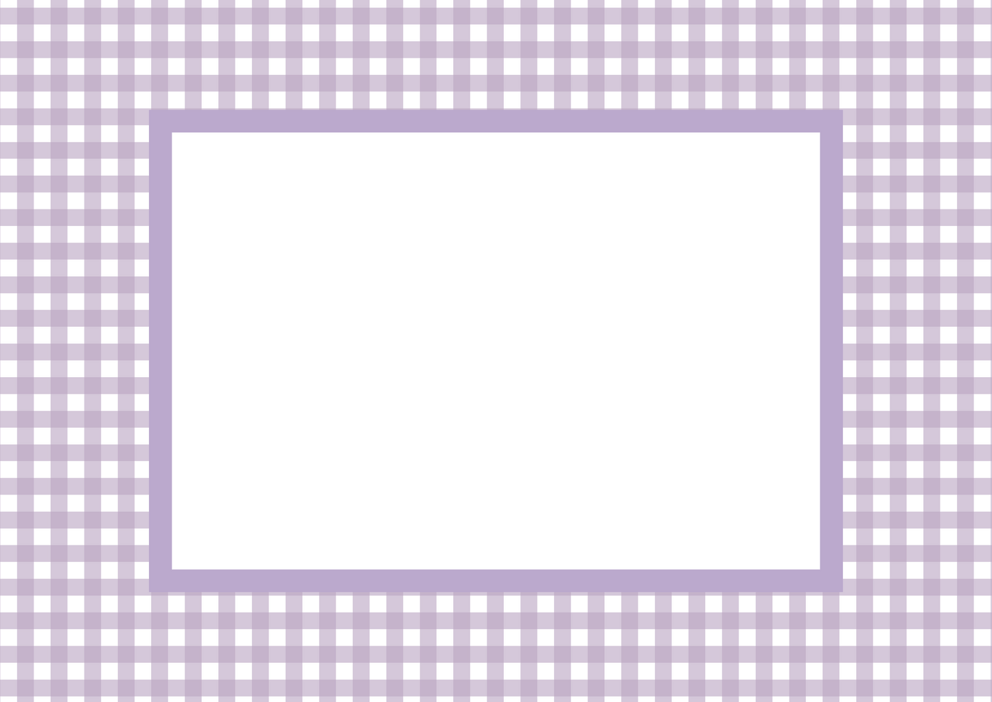 Gingham__Lilac__Vertical

Lilac gingham picture frame mat board with delicate checks; perfect for framing floral prints, soft-toned nursery art, or birthday photos — a sweet gift for spring birthdays, Easter, or girls’ bedrooms.