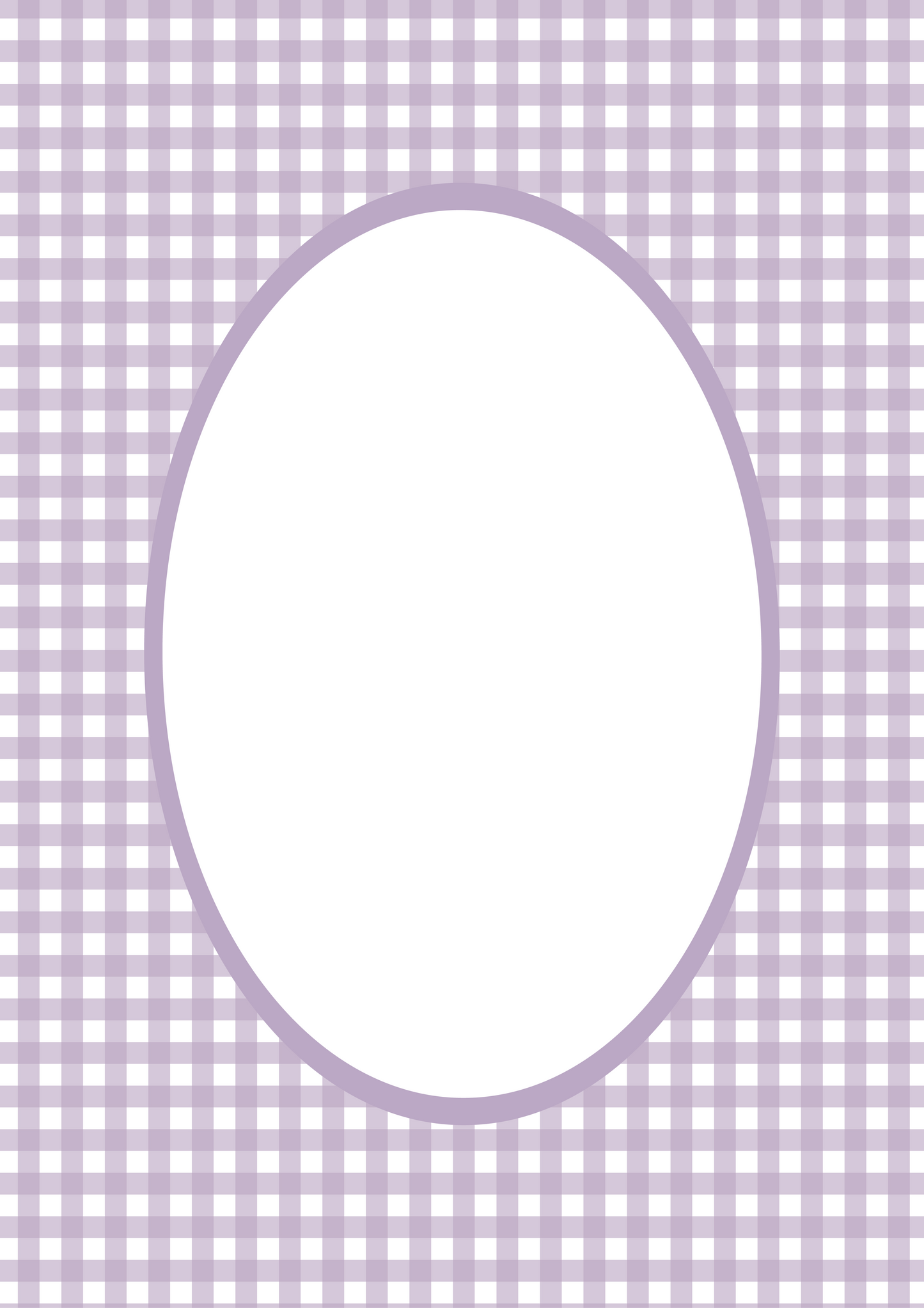 Gingham__Lilac__Oval

Lilac gingham picture frame mat board with delicate checks; perfect for framing floral prints, soft-toned nursery art, or birthday photos — a sweet gift for spring birthdays, Easter, or girls’ bedrooms.