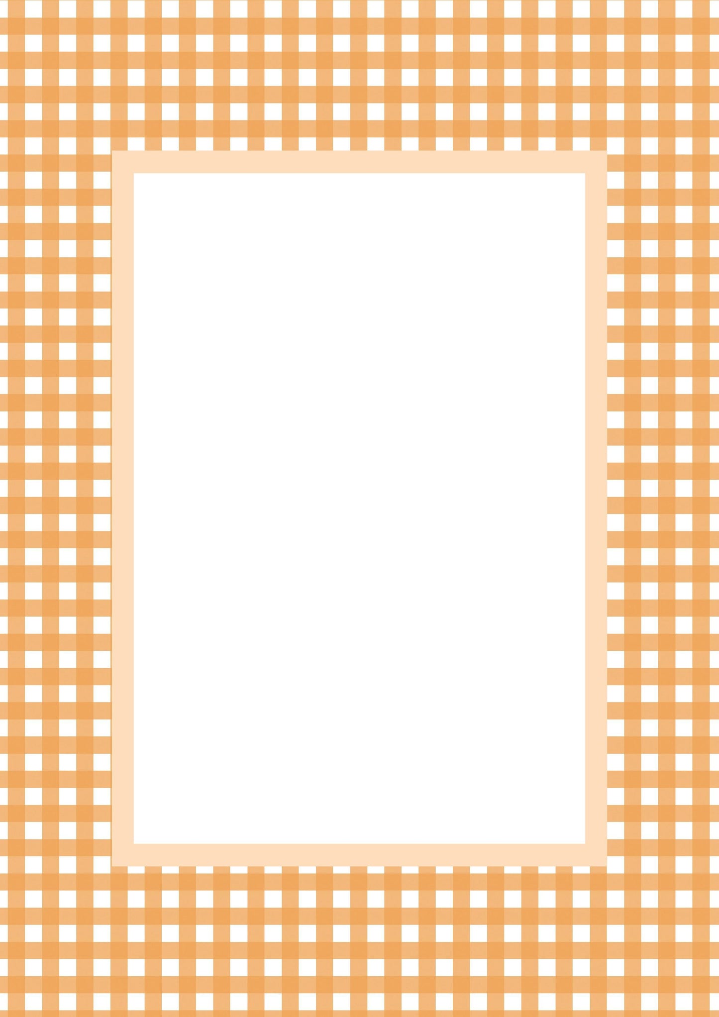 Gingham__Orange__Rectangle

Orange gingham picture frame mat board with vibrant checks; perfect for autumnal nursery art, playful children’s prints, or Easter or Halloween-inspired photographs — a unique gift for seasonal milestones or baby’s first autumn.
