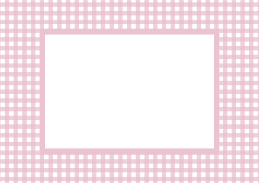 Gingham__Pink__Vertical

Pink gingham picture frame mat board with soft, timeless checks; perfect for framing baby girl photos, nursery art, or sentimental keepsakes — a charming gift for baby showers, birthdays, or naming ceremonies.