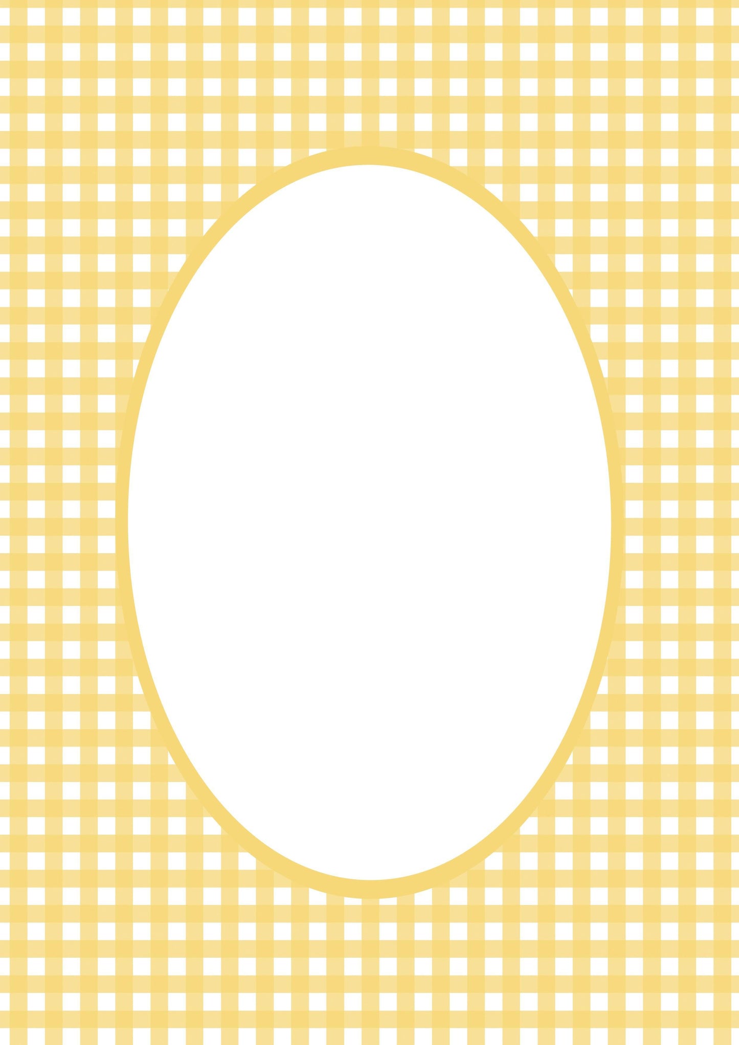 Gingham__Yellow__Oval

Yellow gingham picture frame mat board with sunny check pattern; ideal for cheerful nursery prints, seasonal décor, or children’s photographs — a joyful gift for birthdays, baby showers, or Easter.