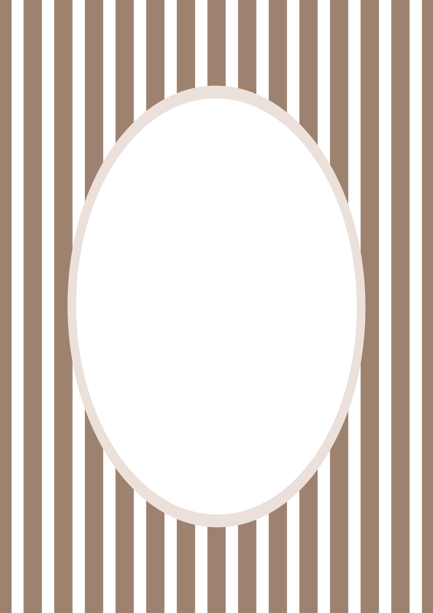 Mediumstripes__Brown__Oval

Brown striped picture frame mat board with traditional vertical lines; ideal for framing woodland-themed art, autumn family photos, or neutral nursery prints — a timeless gift for baby showers, birthdays, or christenings.