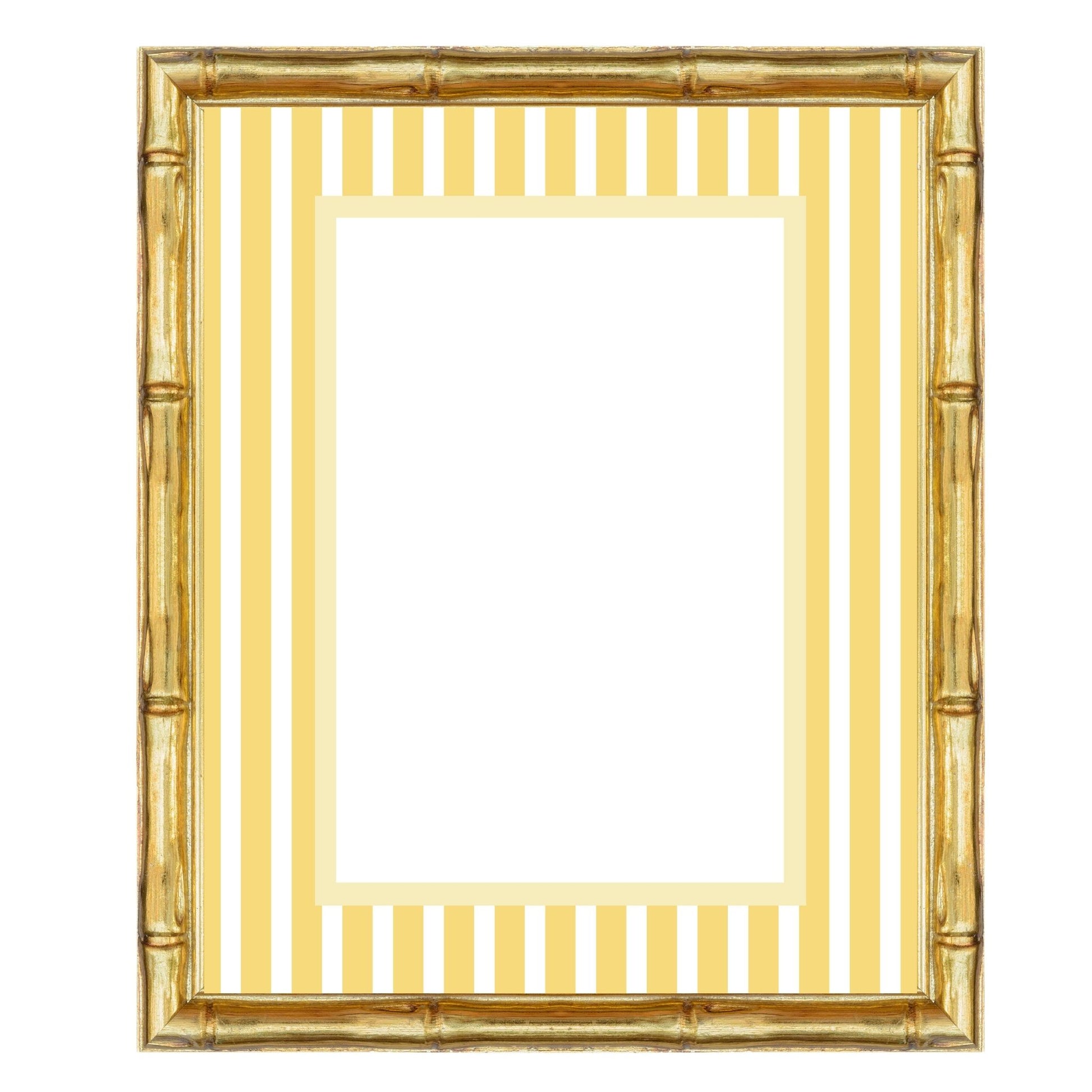 Mediumstripes__Yellow__vertical

Yellow striped picture frame mat board with sunny vertical lines; perfect for framing joyful nursery art, summer photos, or playful children’s prints — a vibrant gift for baby showers, birthdays, christenings, or Easter.