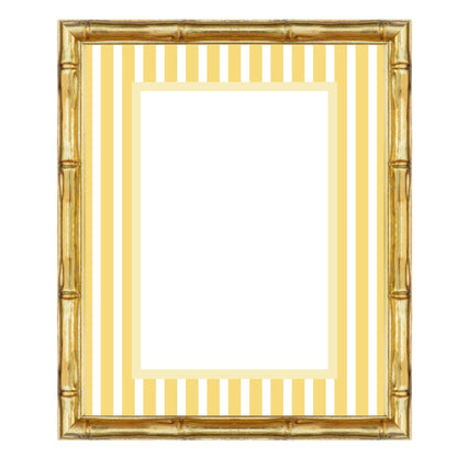 Mediumstripes__Yellow__vertical

Yellow striped picture frame mat board with sunny vertical lines; perfect for framing joyful nursery art, summer photos, or playful children’s prints — a vibrant gift for baby showers, birthdays, christenings, or Easter.