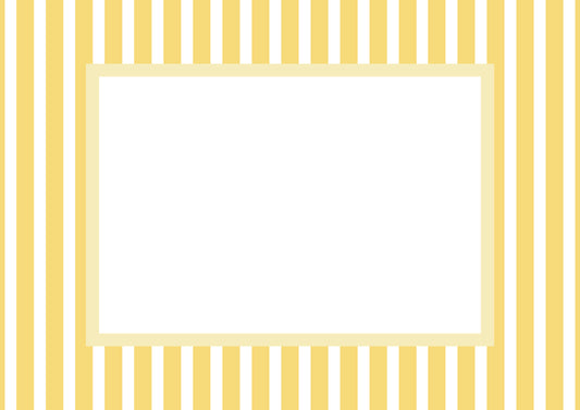 Mediumstripes__Yellow__Landscape

Yellow striped picture frame mat board with sunny vertical lines; perfect for framing joyful nursery art, summer photos, or playful children’s prints — a vibrant gift for baby showers, birthdays, christenings, or Easter.
