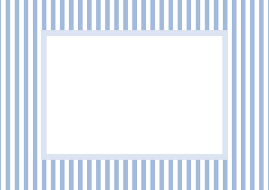 Smallstripes__Blue__Landscape

Blue striped picture frame mat board with classic vertical lines; ideal for framing baby boy photos, nautical nursery prints, or timeless family artwork — a thoughtful gift for baby showers, birthdays, or christenings.
