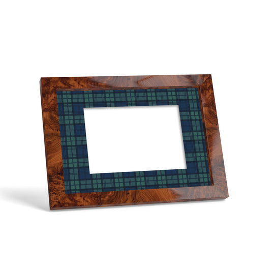 Black Watch Tartan Photo Mount