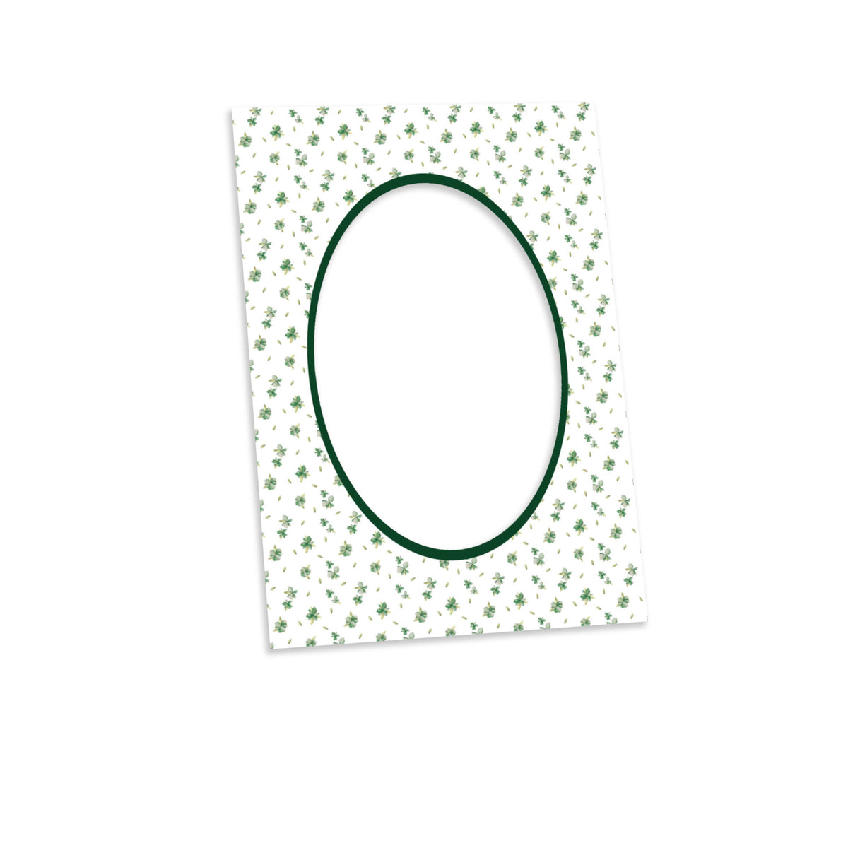 Floral Photo Mount