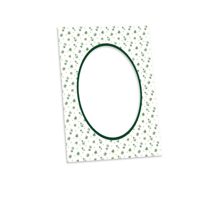 Floral Photo Mount