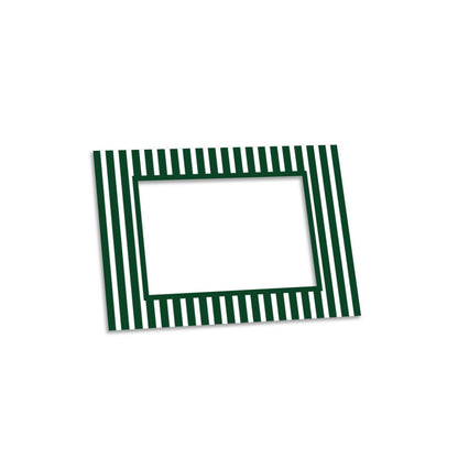 Medium Stripes Photo  Mount