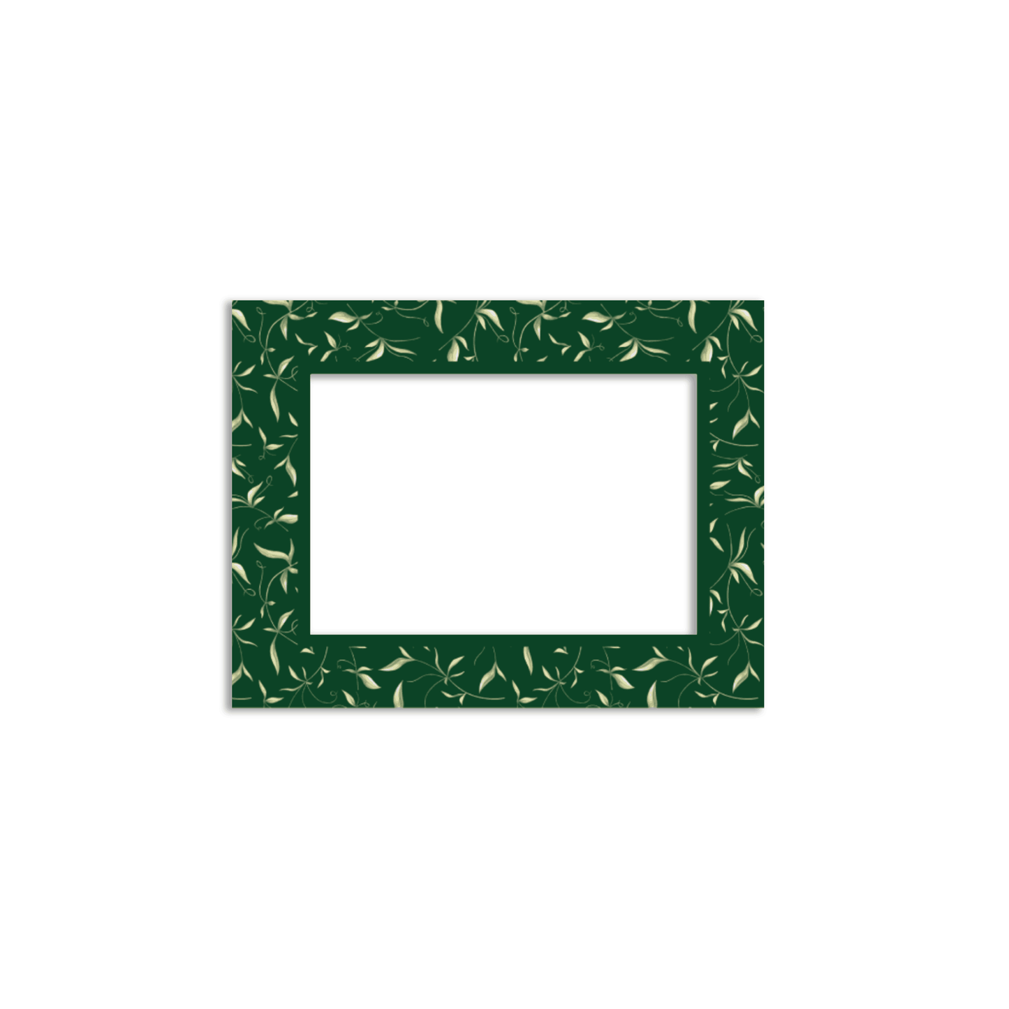 Botanical Photo Mount