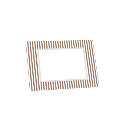 Small Stripes Photo  Mount