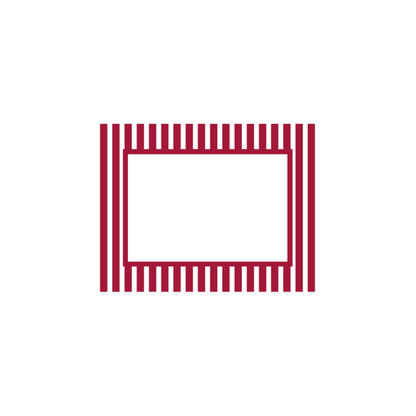 Medium Stripes Photo  Mount