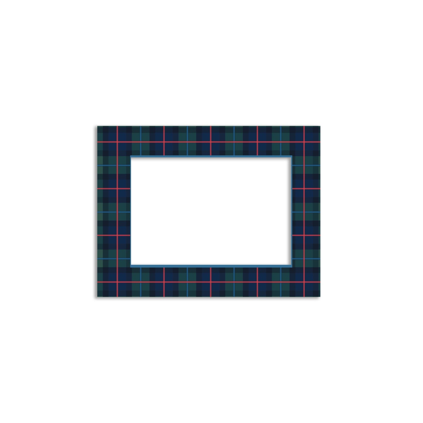 Campbell of Cawdor Tartan Photo Mount