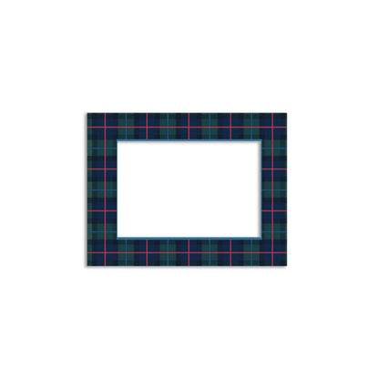 Campbell of Cawdor Tartan Photo Mount