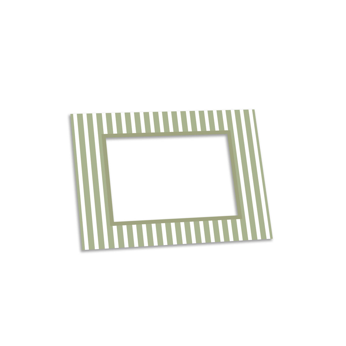 Medium Stripes Photo  Mount