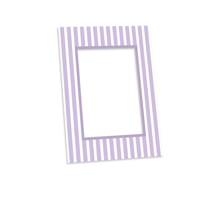 Medium Stripes Photo  Mount