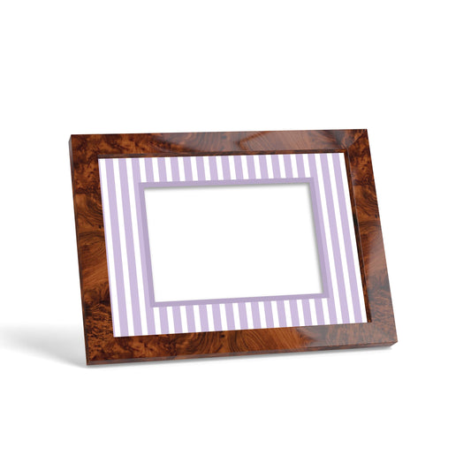 Medium Stripes Photo  Mount