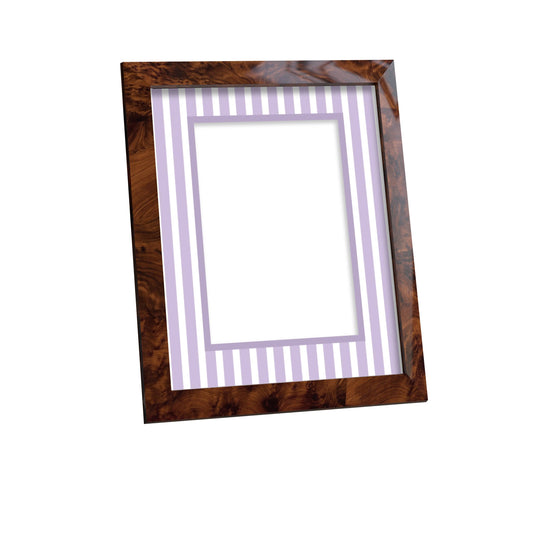 Medium Stripes Photo  Mount