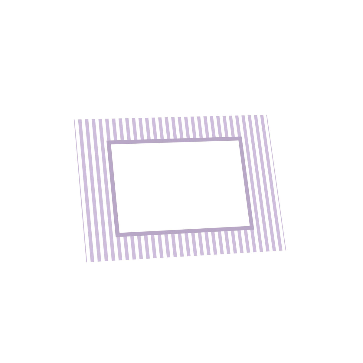 Small Stripes Photo  Mount