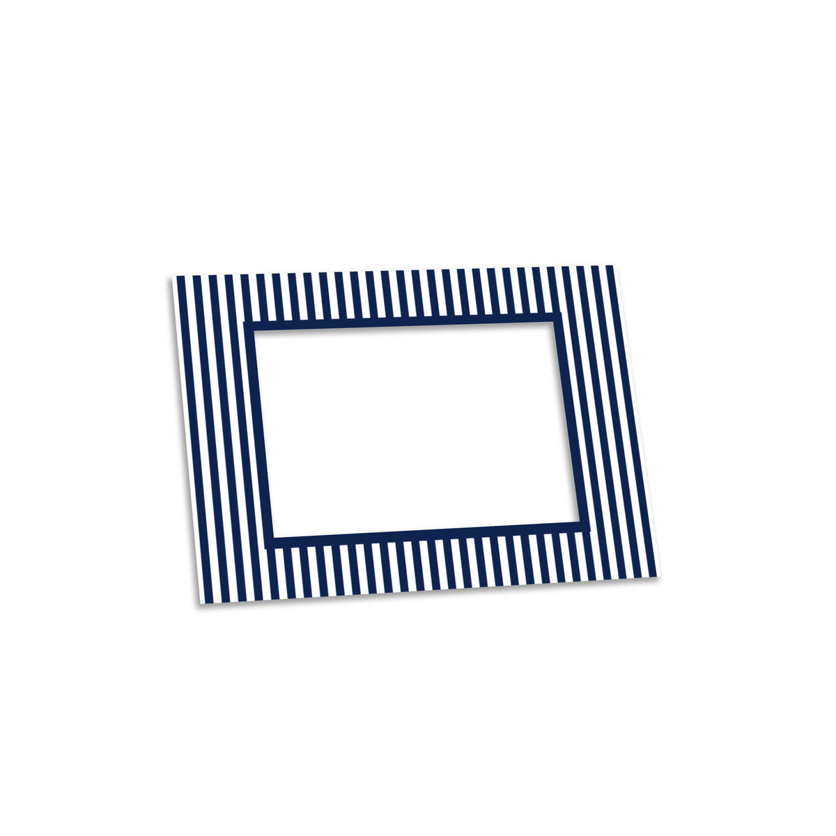 Small Stripes Photo  Mount
