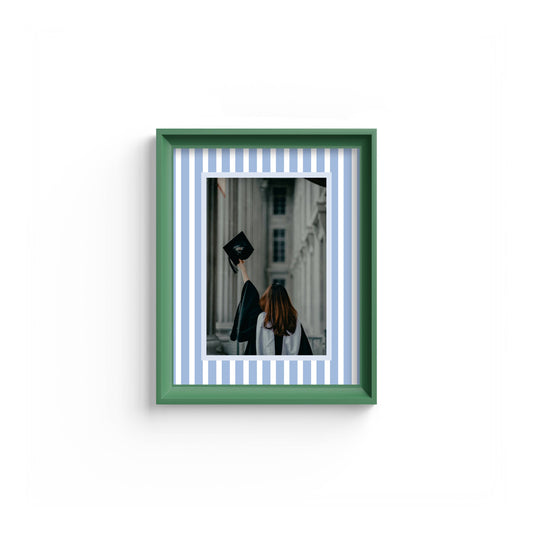 Medium Stripes Photo  Mount