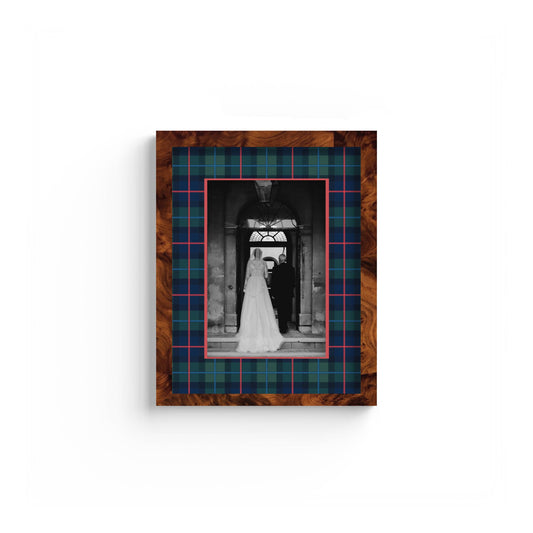Campbell of Cawdor Tartan Photo Mount