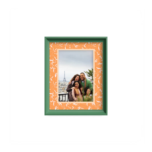 Botanical Photo Mount - mount for picture frame - green frame - wall hanging - Coeur et Maman