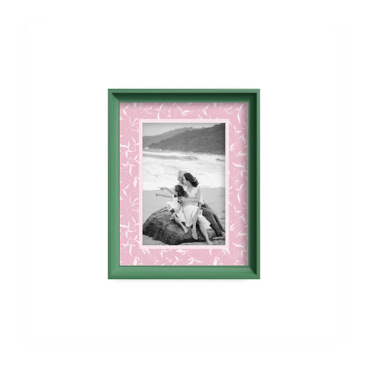 Botanical Photo Mount - mount for picture frame - green frame - wall hanging - Coeur et Maman