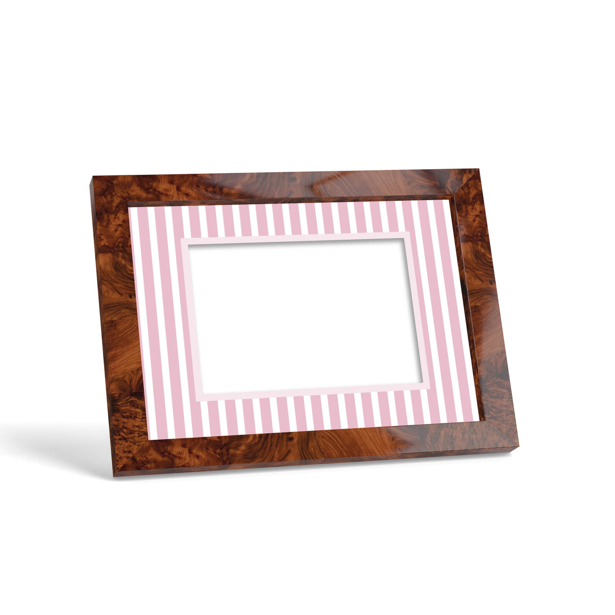 Medium Stripes Photo  Mount
