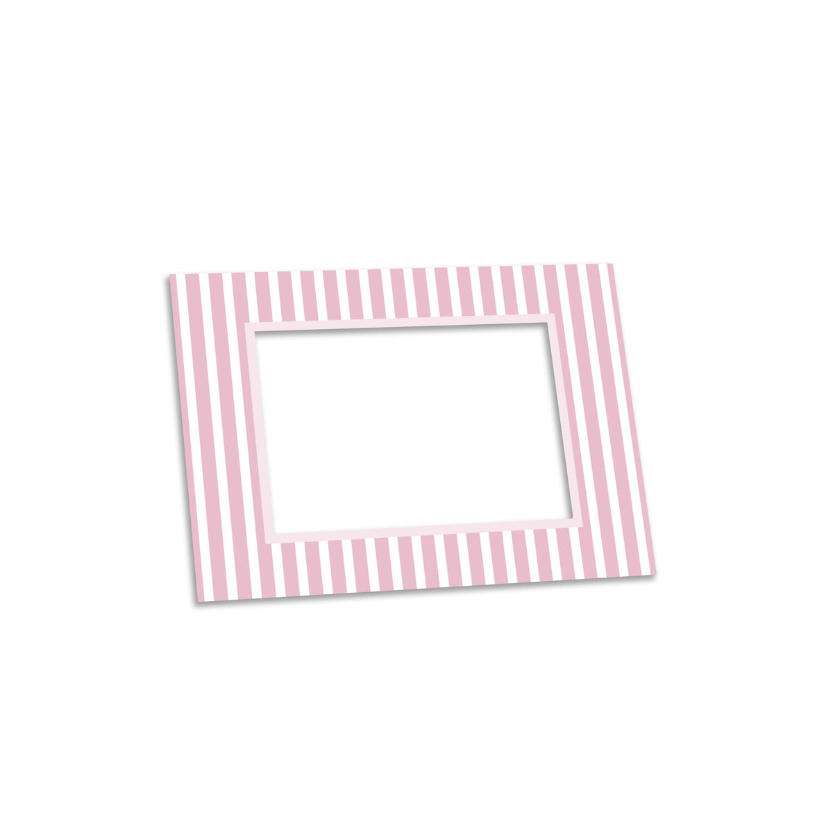 Medium Stripes Photo  Mount