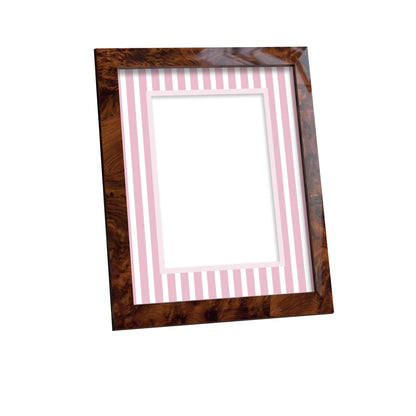 Medium Stripes Photo  Mount