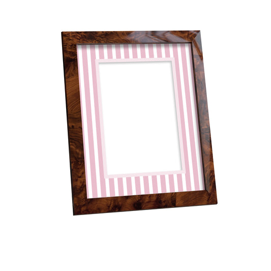 Medium Stripes Photo  Mount