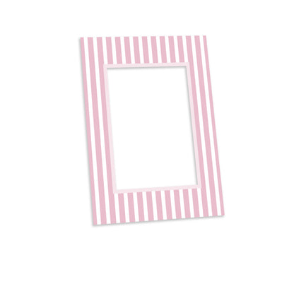 Medium Stripes Photo  Mount