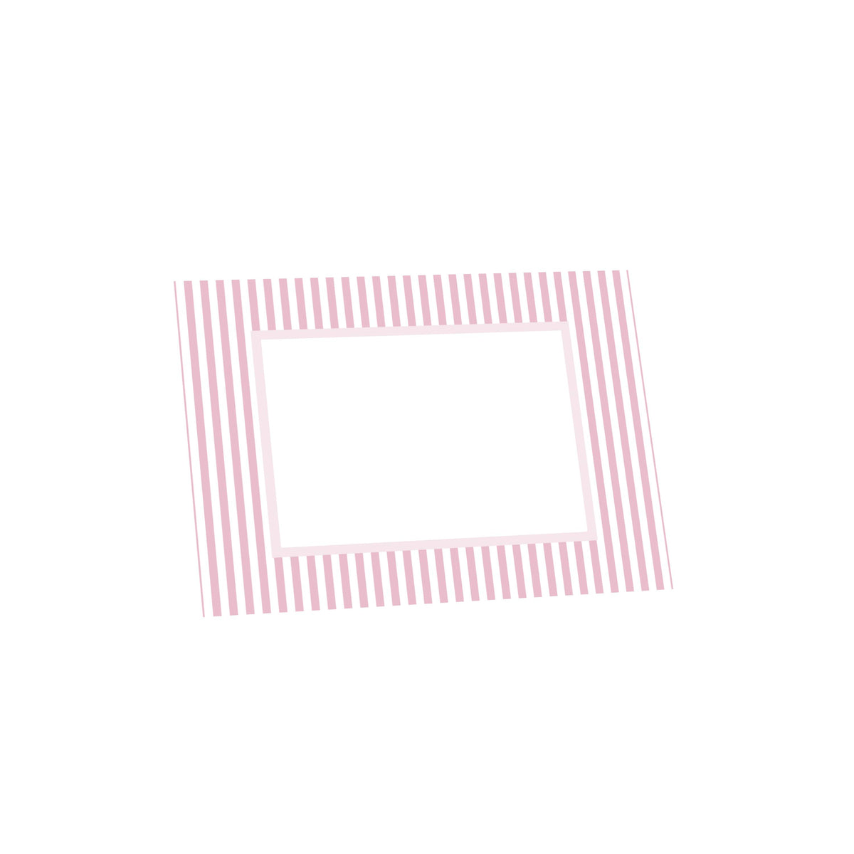 Small Stripes Photo  Mount