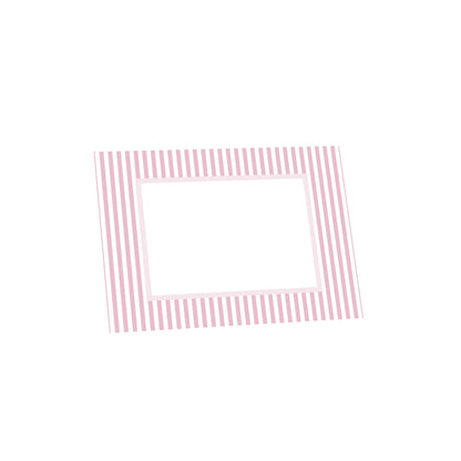 Small Stripes Photo  Mount