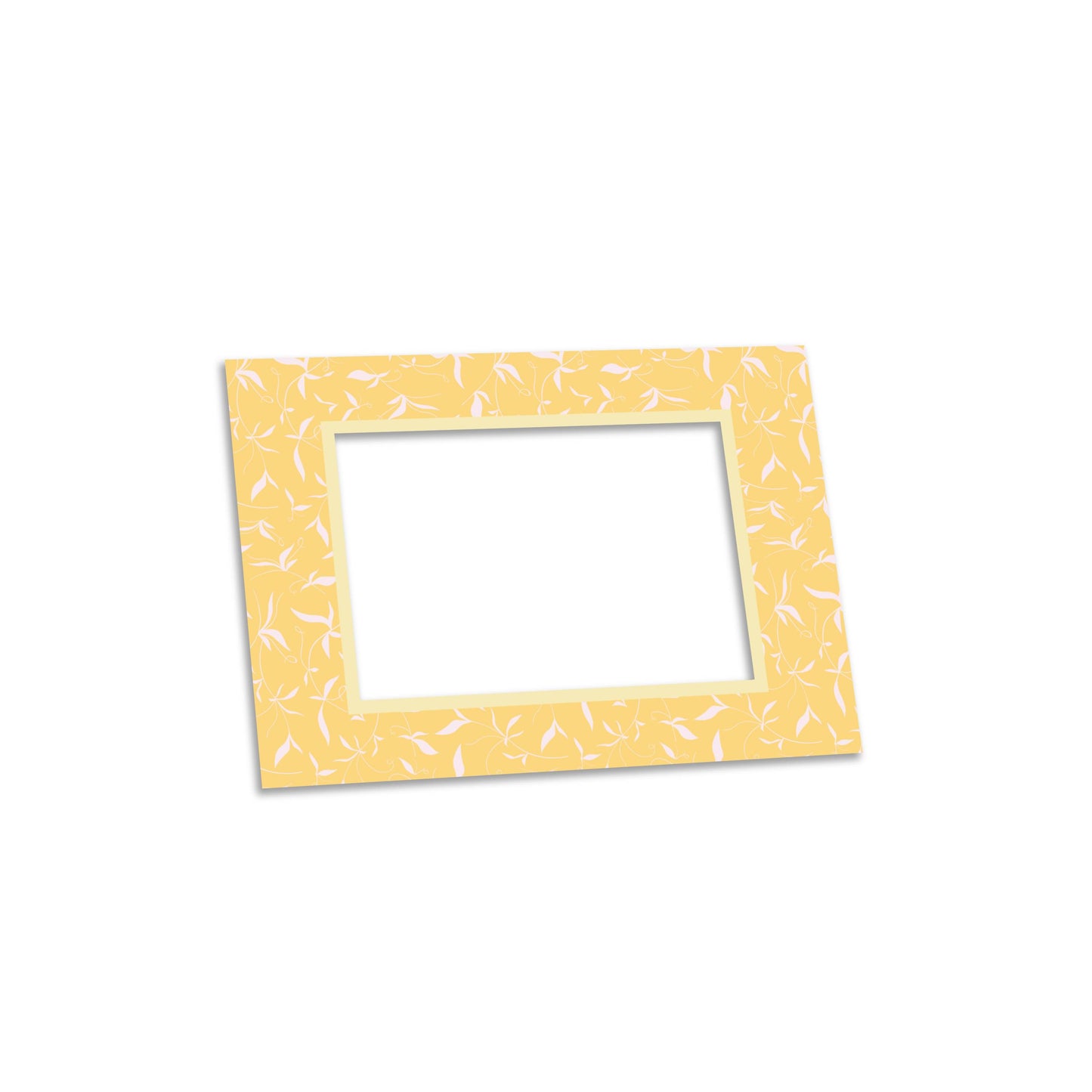 Botanical Photo Mount