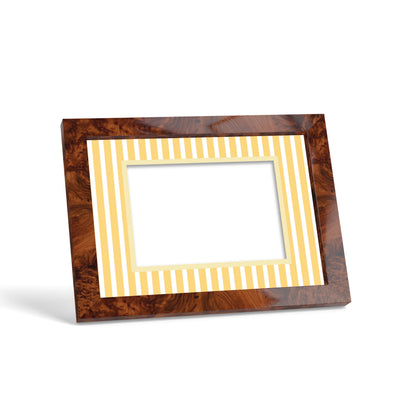 Medium Stripes Photo  Mount