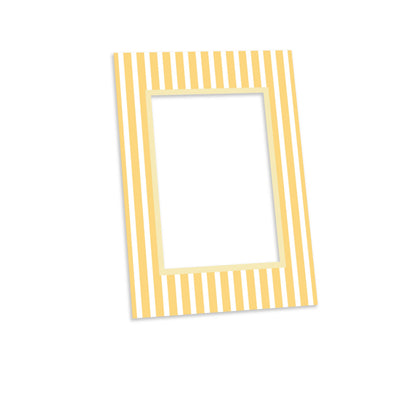 Medium Stripes Photo  Mount