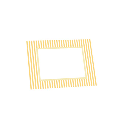 Small Stripes Photo  Mount