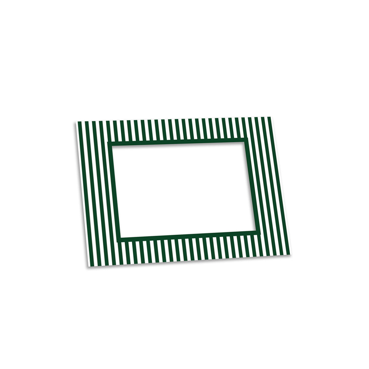 Small Stripes Photo  Mount