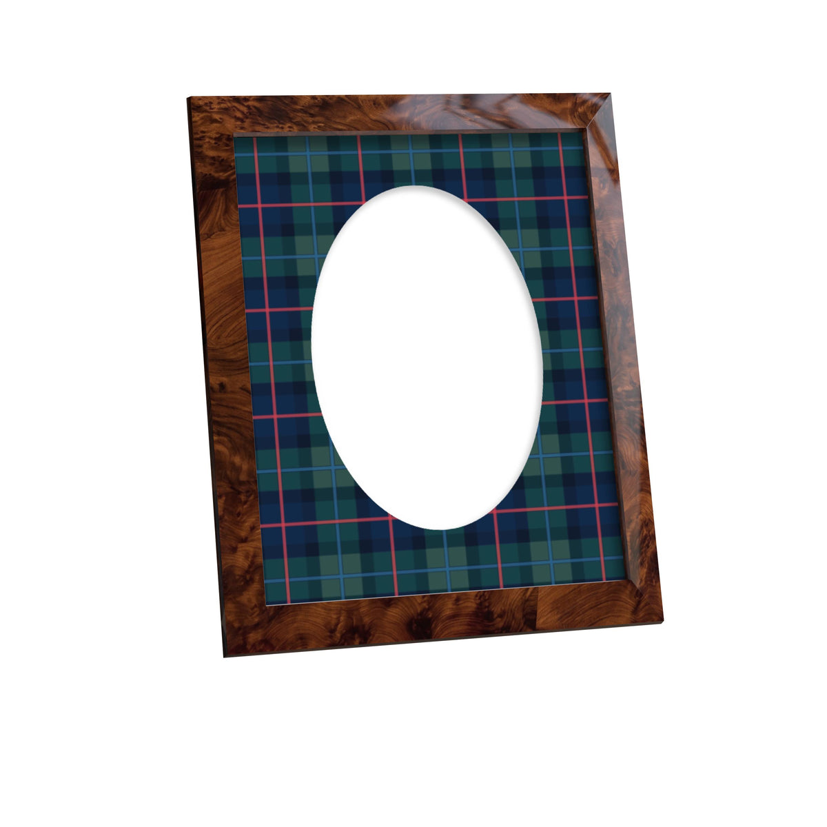 Campbell of Cawdor Tartan Photo Mount
