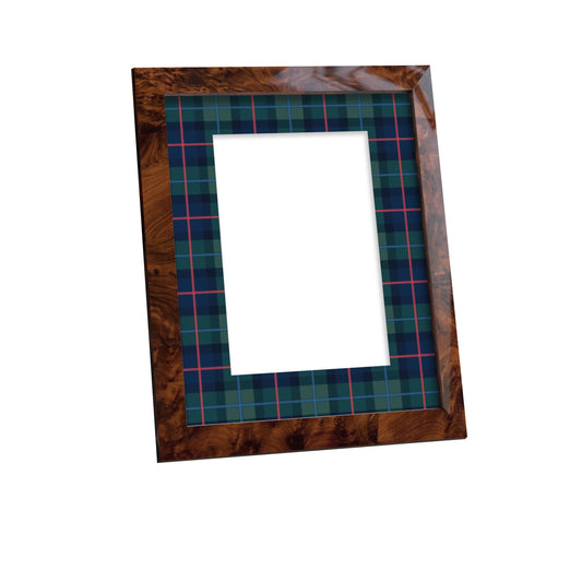 Campbell of Cawdor Tartan Photo Mount