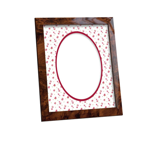 Floral Photo Mount